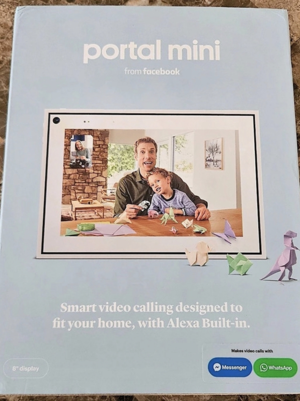 Facebook Portal Mini Smart Video Calling Device - Picture 7 of 7